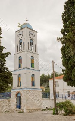 The tower in Thassos