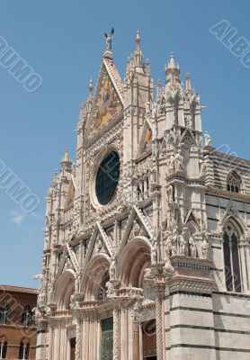 Cathedral in Siena