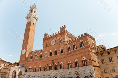 Tower on the main square