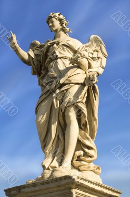 angel statue