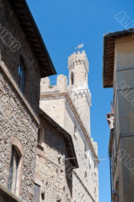 tower in Volterra