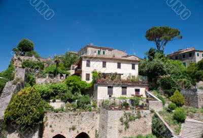 Volterra streets view