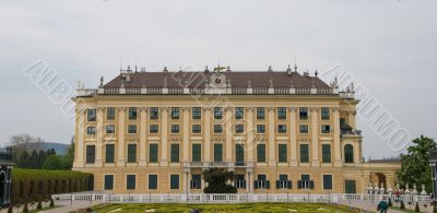 Schoenbrunn Castle in Vienna