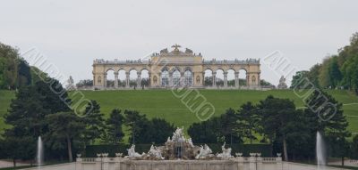 Arc in Schoenbrunn