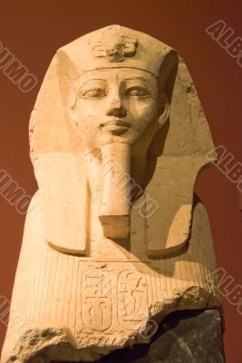 King Amenophis III as Sphinx