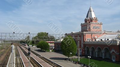 railway station