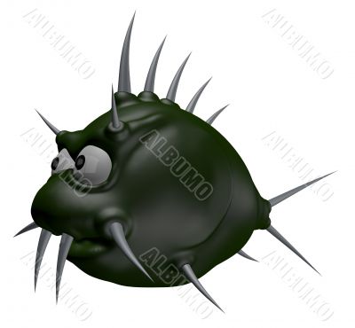prickles fish