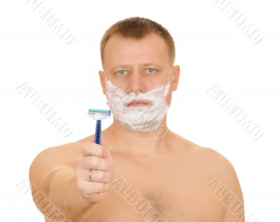 shaving