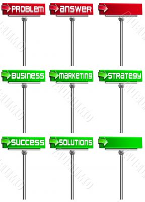 Set Business Signs