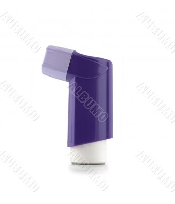 purple inhaler
