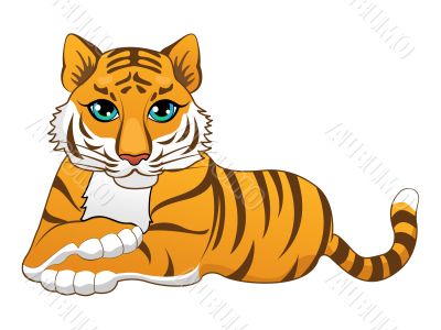 tiger vector