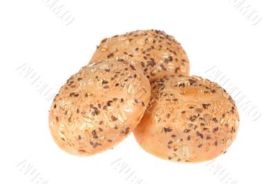 bun with sesame