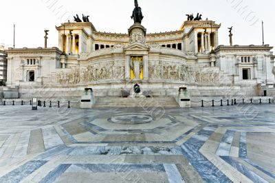 Monument to Vittorio Emanuele II