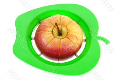  cut apple