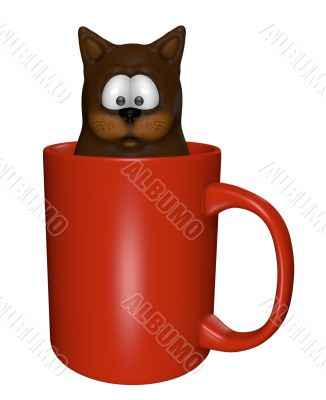 coffee cat