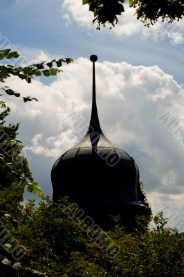 Dome of the old chapel