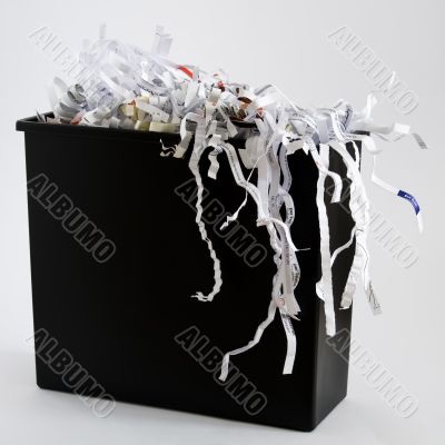 Shredded Paper