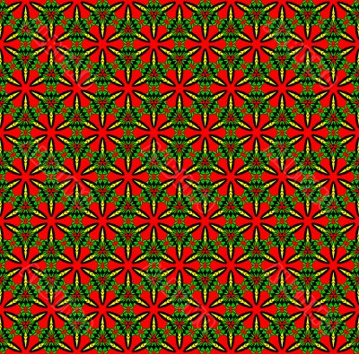Seamless wallpaper pattern