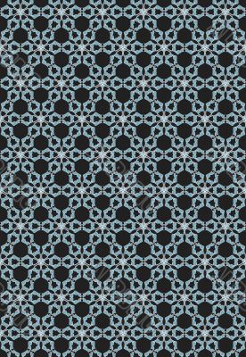 Seamless wallpaper pattern