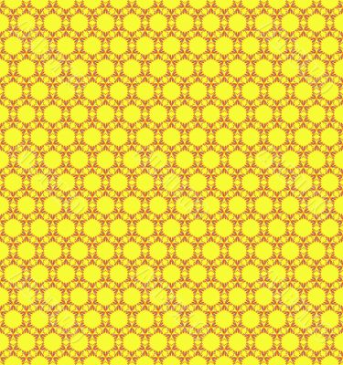 Seamless wallpaper pattern