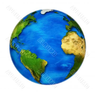 world map