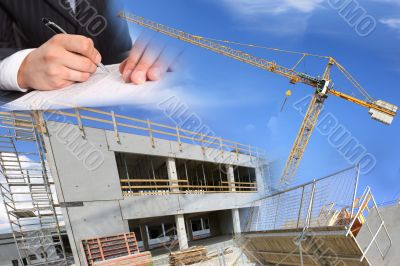 Construction site