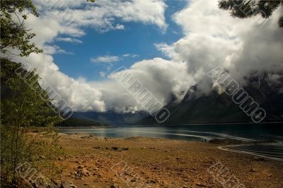 Lake Agnes. Canada