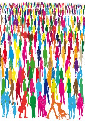 crowd of people