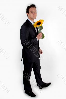 A man with a gift