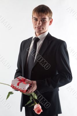 A man with a gift