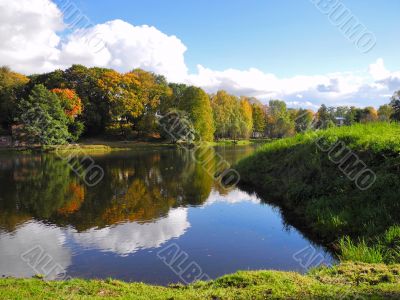 Sight of MÄras Pond 