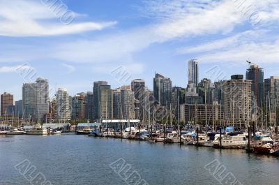 Vancouver marina