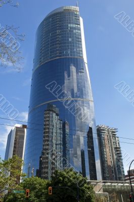 modern  building in Vancouver