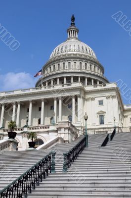 stairs to the Capitol