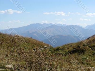 Mountains caucasus