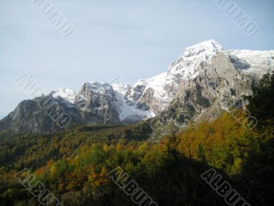 Mountains caucasus