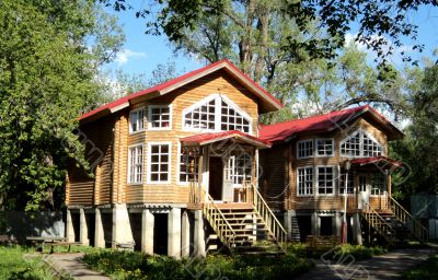 Wooden house