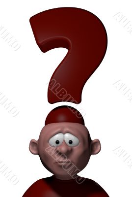 question mark