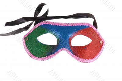 Carnival a mask