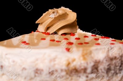 cake with cream
