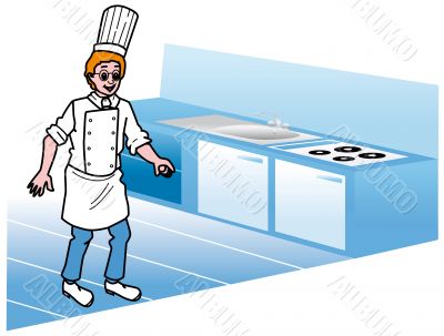 a cook