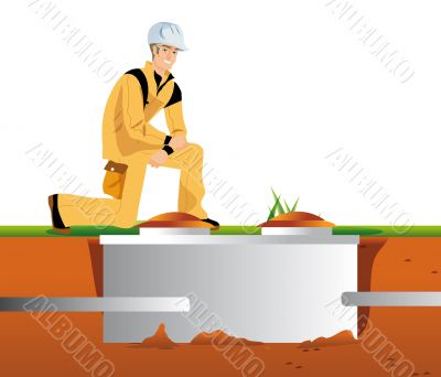 septic tank