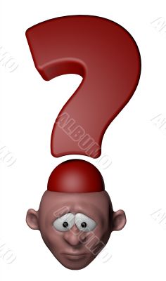 question mark