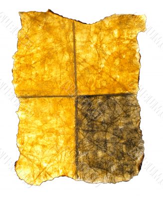 Old Blank Parchment 