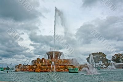 Buckingham Fountain
