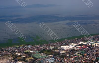 view from plane