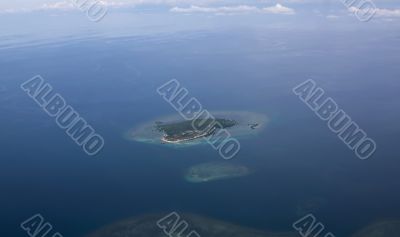 view from plane