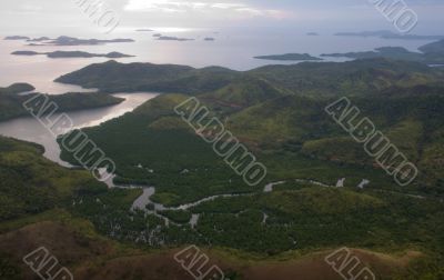 view from plane