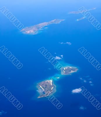 view from plane