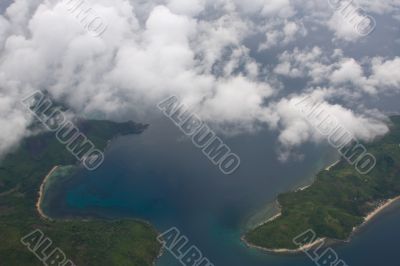 view from plane